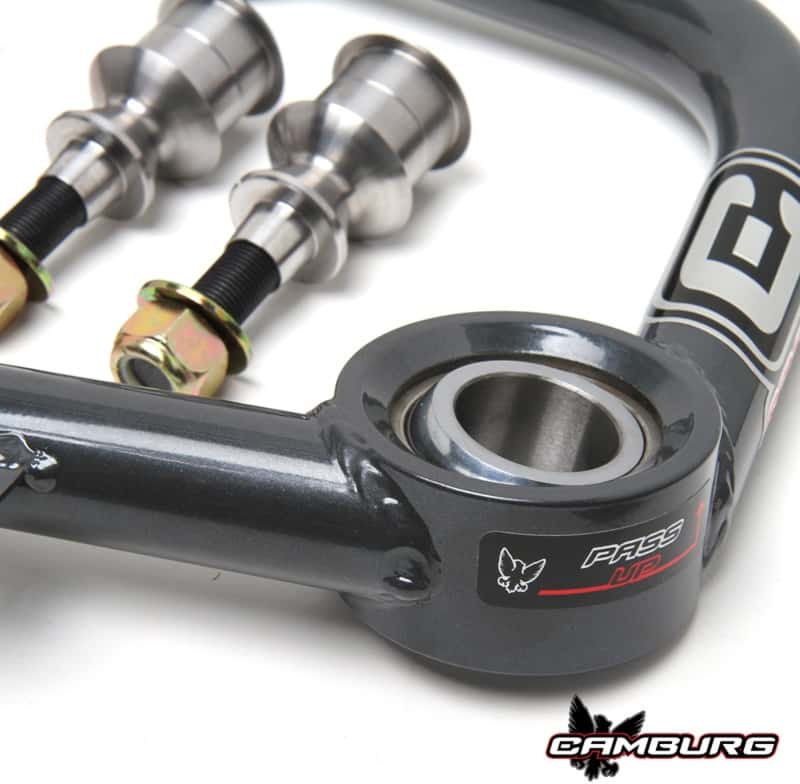 Camburg — Camburg 05-21 Toyota HiLux 1.25 Performance Uniball Upper Arms
Control Arm Kit - view 2