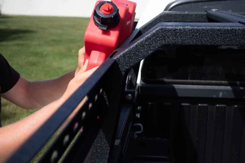 Fishbone Offroad — Fishbone Offroad 2016+ Toyota Tacoma Short 61In Tackle Rack - view 19