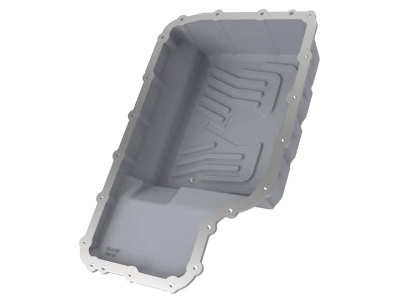 aFe — aFe 20-21 Ford Truck w/ 10R140 Transmission Pan Raw POWER Street Series w/ Machined Fins
Transmission Pan - view 6