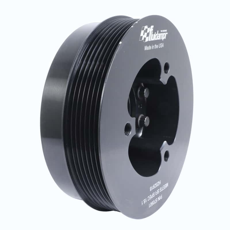 Fluidampr — Fluidampr 09-21 Nissan GT-R R35 VR38DETT Steel Internally Balanced Damper
Harmonic Balancer - view 15