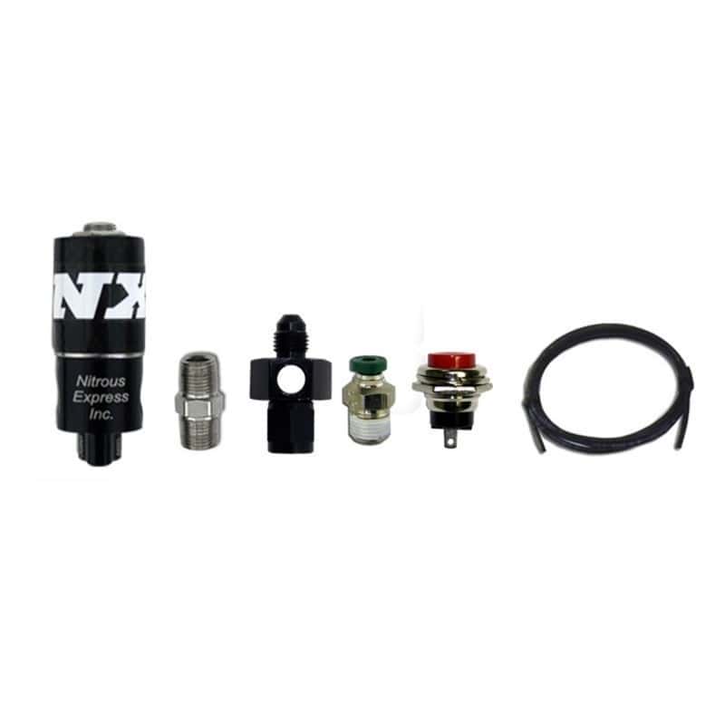 Nitrous Express — Nitrous Express Nitrous Purge Valve w/Poly Line (4AN)
PURGE VALVE
N2OPurgeKt - view 2