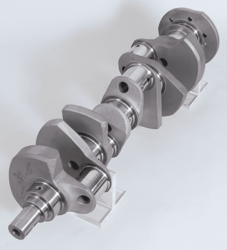 Eagle — Eagle Chevrolet 305/350 3.500in Stroke 2.000in Rod Journals Forged 4340 Lightweight Steel Crankshaft
4340 Crank - view 2