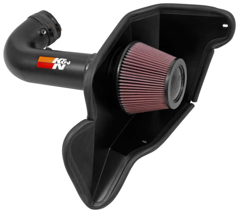 K&N Engineering — K&N 2016-2017 Ford Mustang Shelby 5.2L V8 Typhoon Cold Air Intake System
Performance Air Inta
Air Intake System - view 1