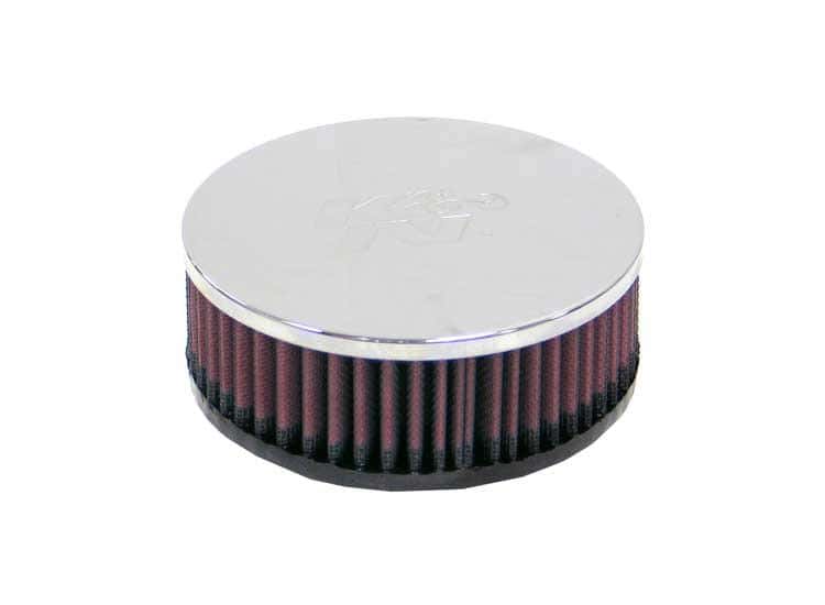 K&N Engineering — K&N Universal Round Clamp-On Air Filter 2in. Flange / 5-3/8in. OD / 2in. Height
Universal Clamp-On A
Clamp-on Air Filter - view 4