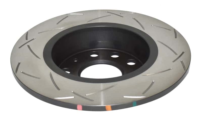 DBA — DBA 2011 Volkswagen GTI (w/272mm Rear Rotor) Rear 4000 Series Slotted Rotor
Brake Rotor
Brake Disc - view 5