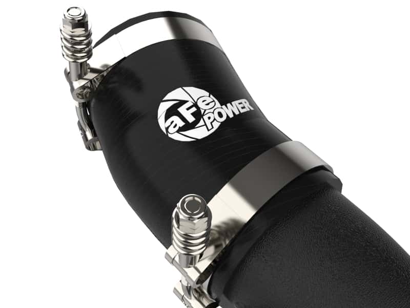 aFe — aFe Kia Stinger 18-22 V6-3.3L (tt) BladeRunner Cold Charge Pipe- Black
Cold Charge Pipe - view 5