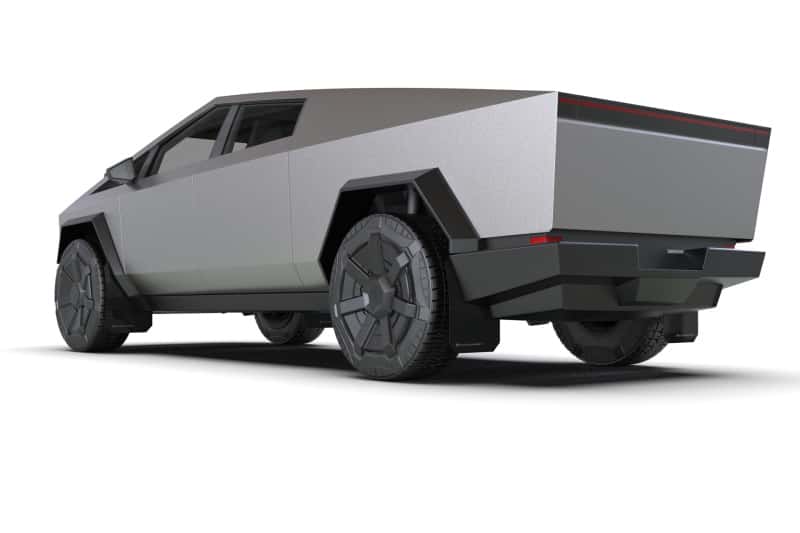 Rally Armor — Rally Armor 24-25 Tesla Cybertruck Black UR Mud Flap Metallic Black Logo
Mud Flap - view 8