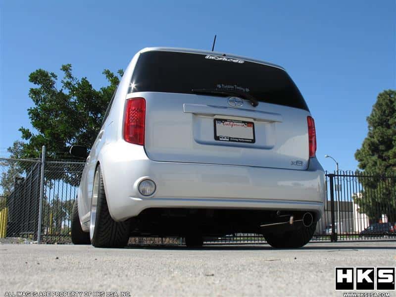 HKS — HKS 08 Scion xB ES Wagon Muffler - view 1
