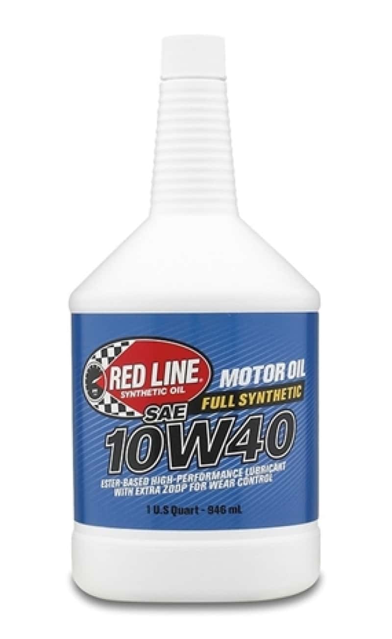 Red Line — Red Line 10W40 Motor Oil - Quart - view 2