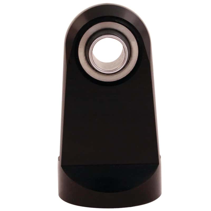 QA1 — QA1 1in Extended Length Eyelet w/Bearing - 9/16-18 Thread - Black Anodized Aluminum
Shock 1" Ext Rod - view 2