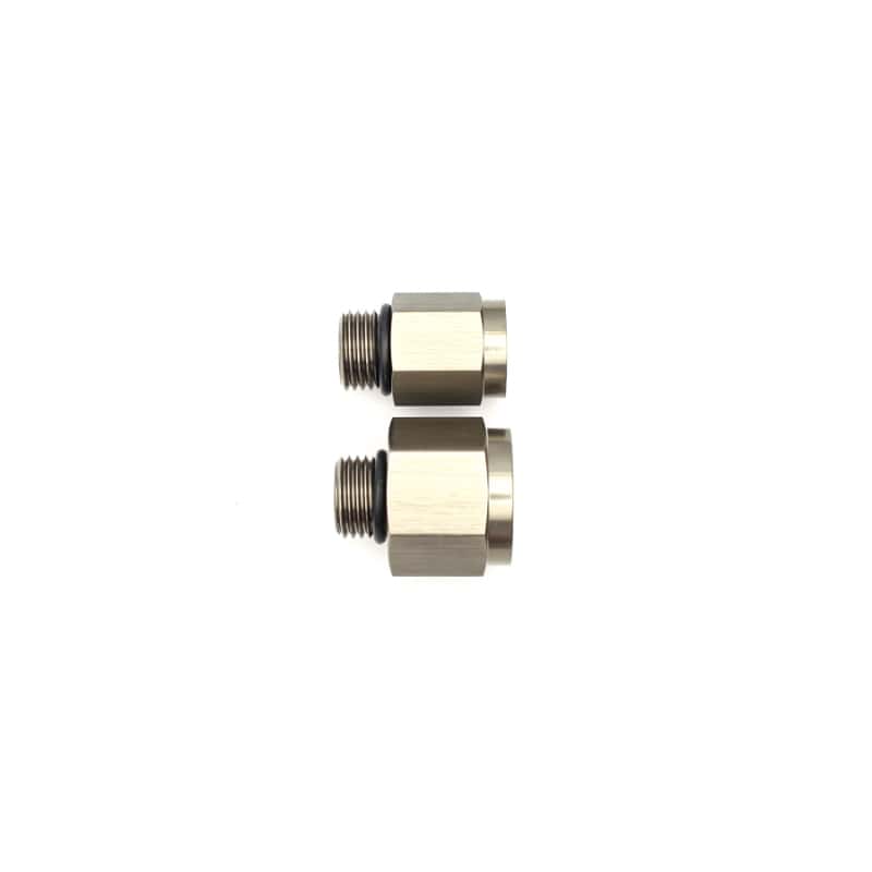 DeatschWerks — DeatschWerks DW250iL 6ORB Male to Metric Female Plumbing Kit to Replace Bosch 044 (Incl. O-Ring) - view 3