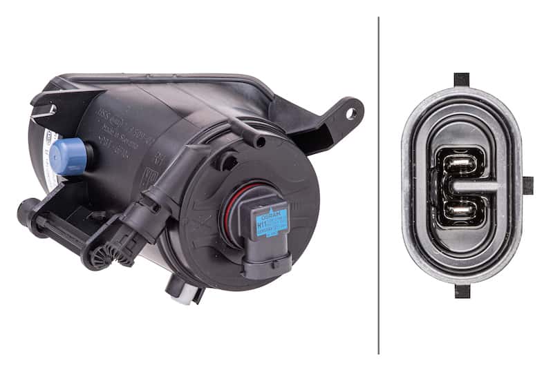 Hella — Hella 2009-2015 Audi Q7 Fog Light Right - view 2