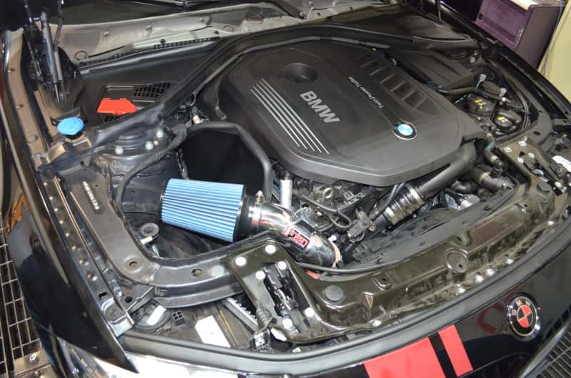Injen — Injen 16-19 BMW 340i/340i GT 3.0L Turbo Wrinkle Black Cold Air Intake
Short Ram Intake
Air Intake Kit - view 12