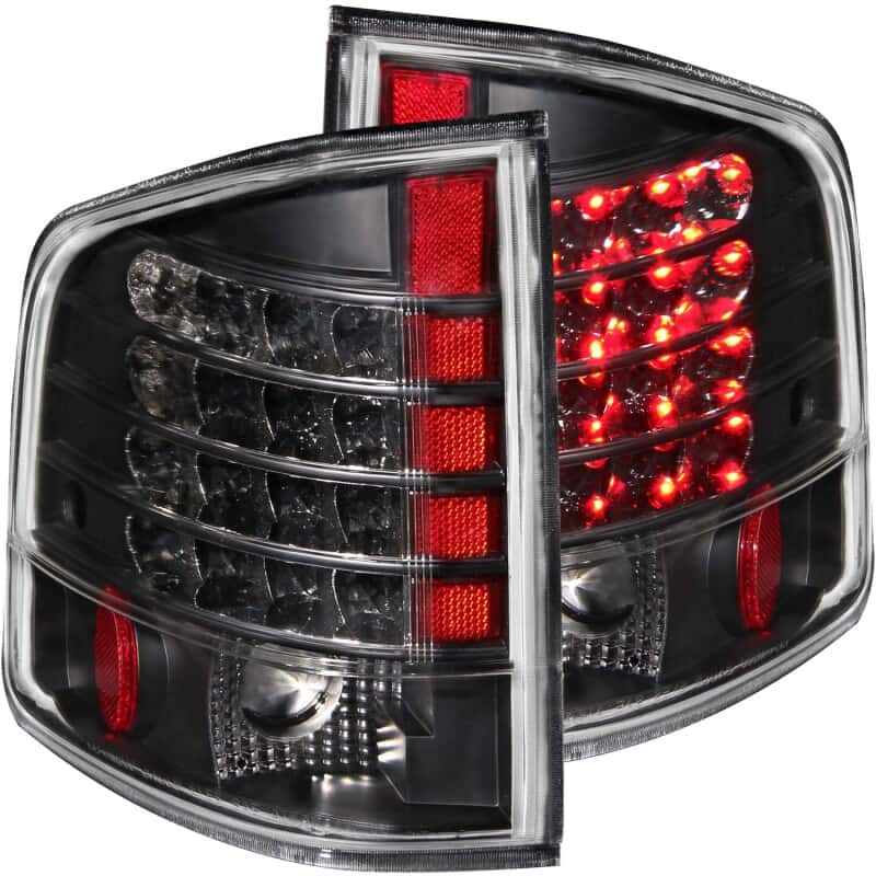 ANZO — ANZO 1995-2005 Chevrolet S-10 LED Taillights Black
TailLightSet - view 2