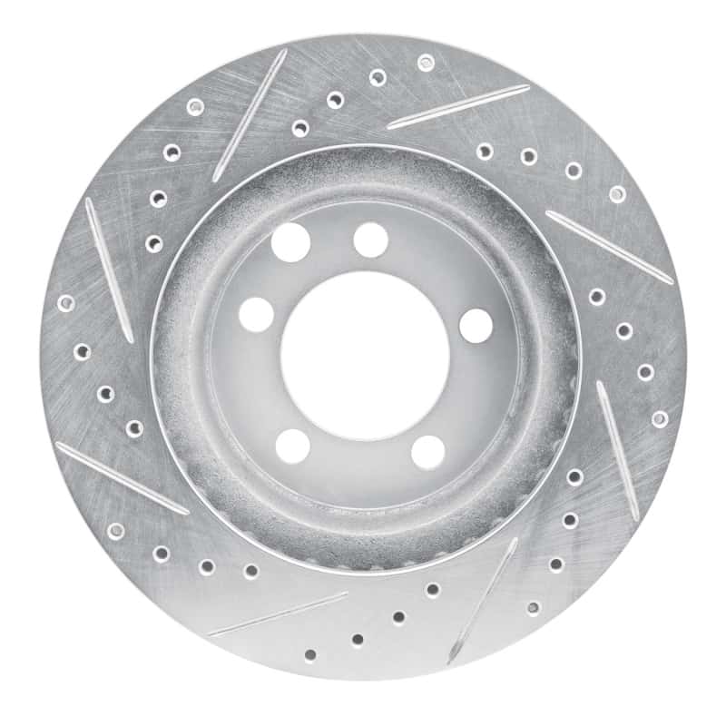 R1 Concepts — R1 74-81 Dodge W150 Front Right Drilled & Slotted Silver Brake Rotor
R1 Brake Rotor Drill - view 5
