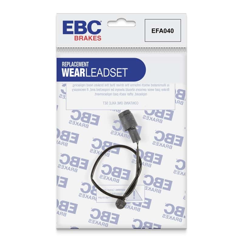 EBC — EBC 88-95 BMW 525i 2.5 (E34) Front Wear Leads
DscBrkPadWrSnsr - view 2