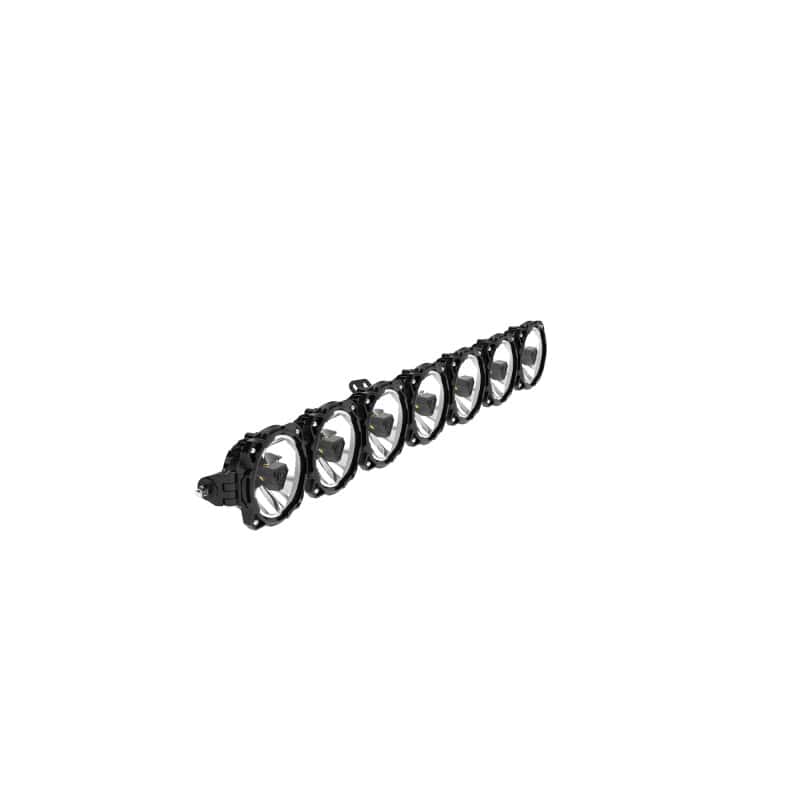 KC HiLiTES — KC HiLiTES Gravity Titan LED Light Bar for Ford Super Duty - 45in. (7-Light) - view 5