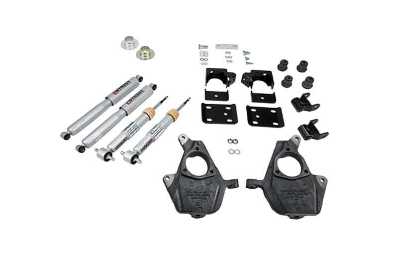 Belltech — Belltech LOWERING KIT WITH SP SHOCKS
LOWERING KIT - view 2