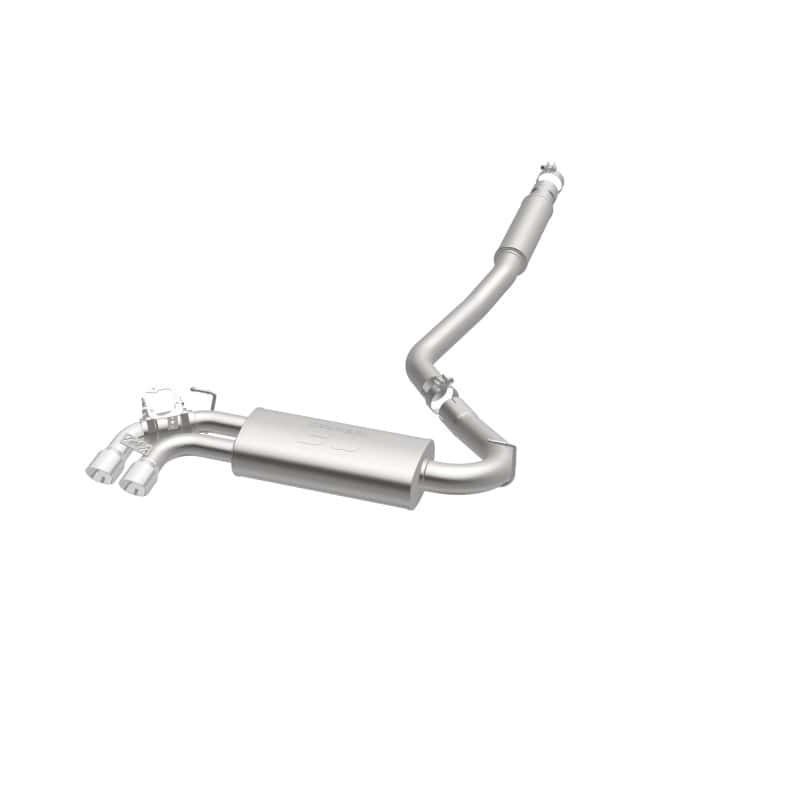 Magnaflow — MagnaFlow CB SS 2.5/3in Dual Straight DS Rear Ext 3in Tip 12-15 BMW 328i /428i 2.0L Coupe Sedan
Cat-Back - view 23