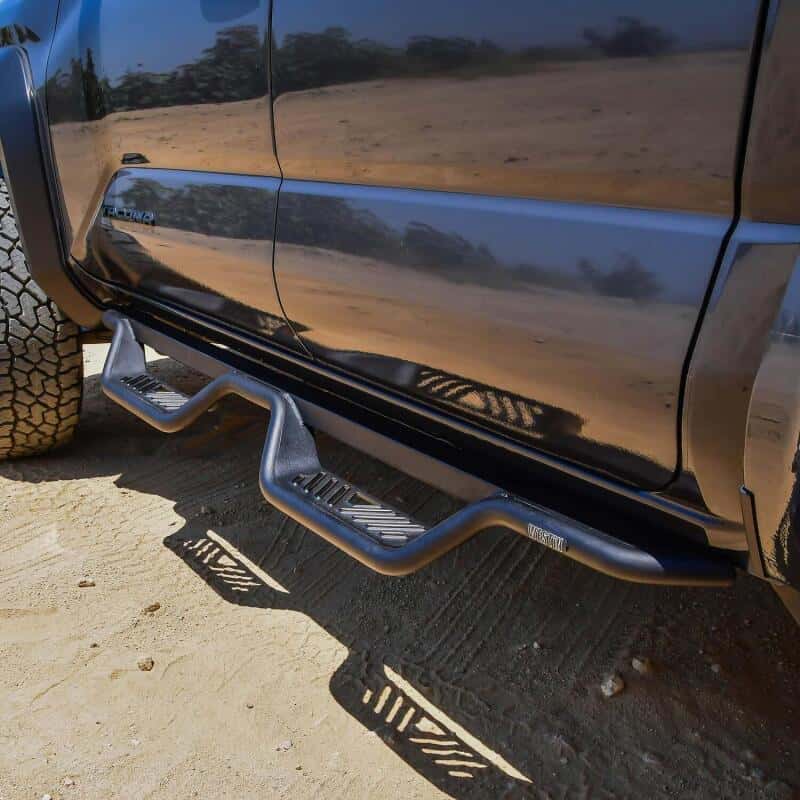 Westin — Westin 2024 Toyota Tacoma Outlaw Drop Nerf Step Bars - Textured Black
Nerf Drop Step Bars - view 3