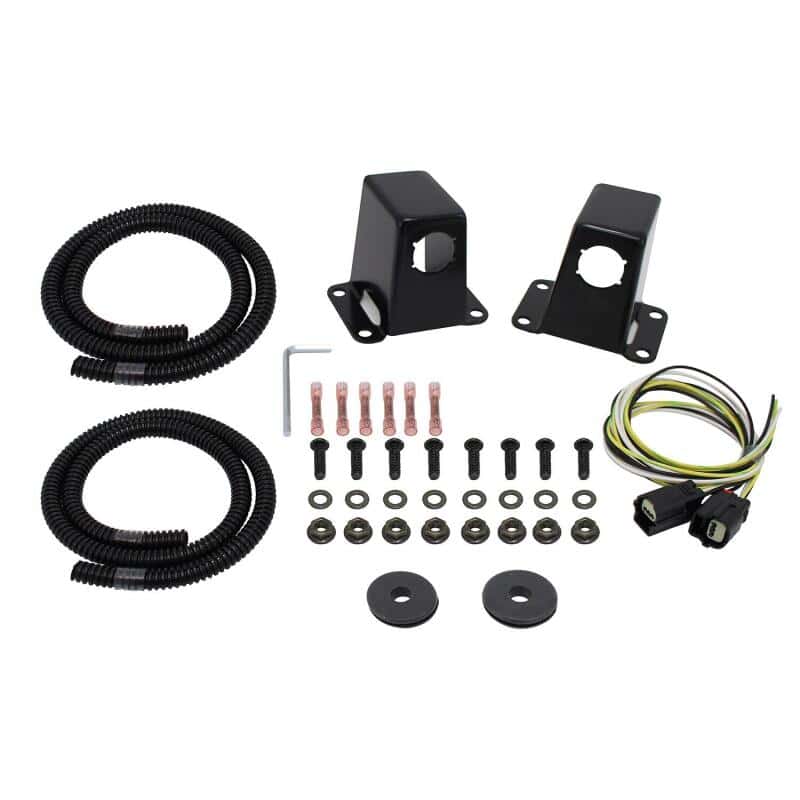 Westin — Westin 2014-2018 Chevrolet/GMC Truck/SUV Sensor Relocator - Black
ParkingAidSensorBkt - view 5