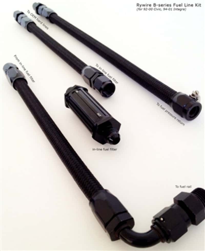 Rywire — Rywire Honda B/D-Series Fuel Line Kit - view 2