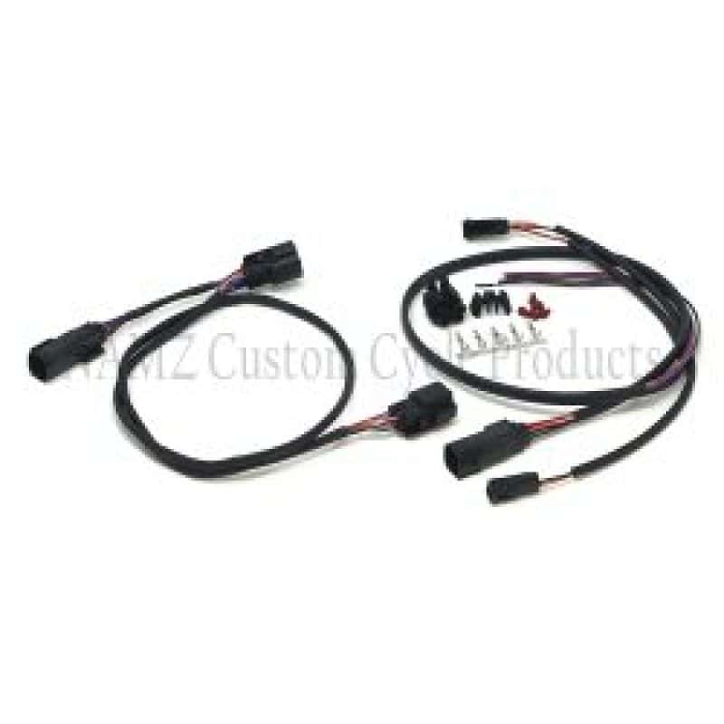 NAMZ — NAMZ 10-13 Street/Road Glide Plug-N-Play Complete Tour Pack Wiring Kit (2014+ Tour Pack Retrofit) - view 2