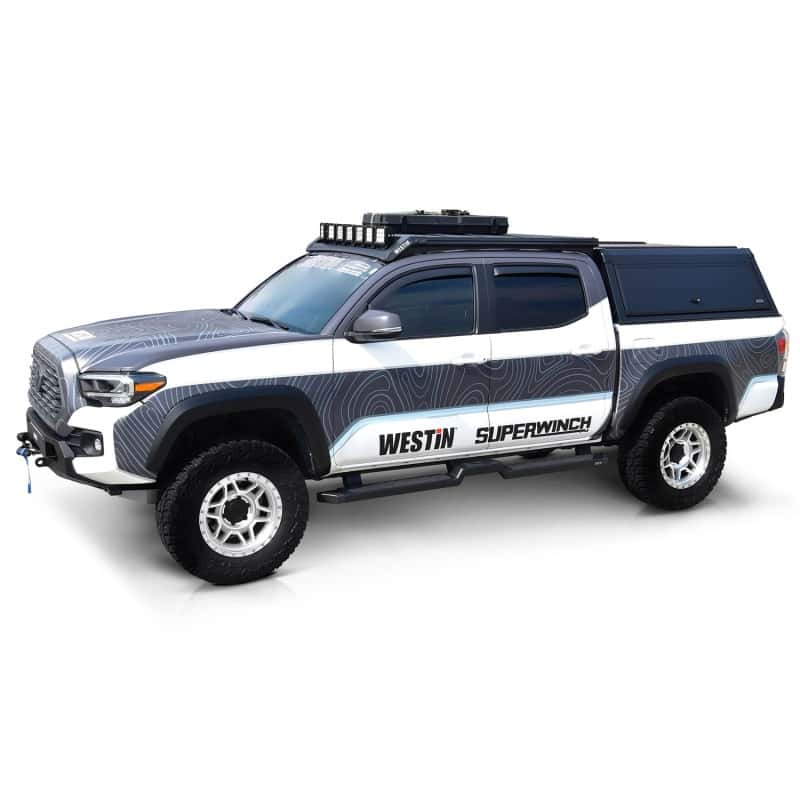 Westin — Westin 05-23 Toyota Tacoma DC HDX Running Boards - Tex. Blk
Running Board - view 23