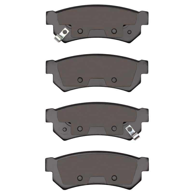 DFC — DFC 07-16 Chevrolet Optra (Mexico) Rear 5000 Advanced Ceramic Brake Pads
DFC Brake Pad Set - view 3