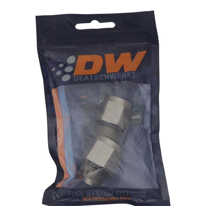 DeatschWerks — DeatschWerks DW350iL 8ORB Male to Metric Female Plumbing Kit to Replace Bosch 044 (Incl. O-Ring) - view 5