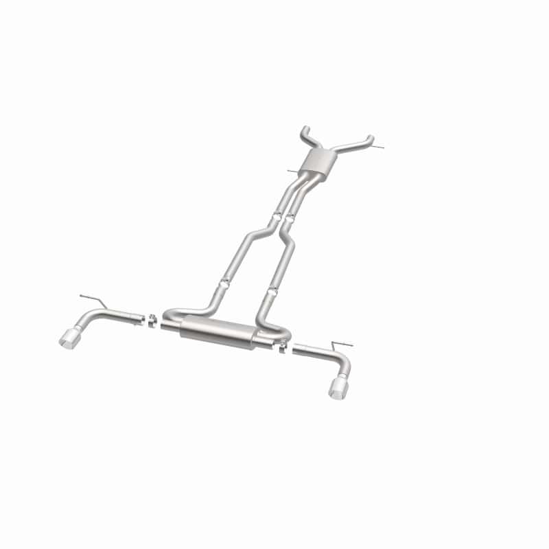 Magnaflow — MagnaFlow 07 Audi Q7 V8 4.2L Dual Split Rear Exit Stainless Cat-Back Perf Exhaust
Cat-Back - view 21