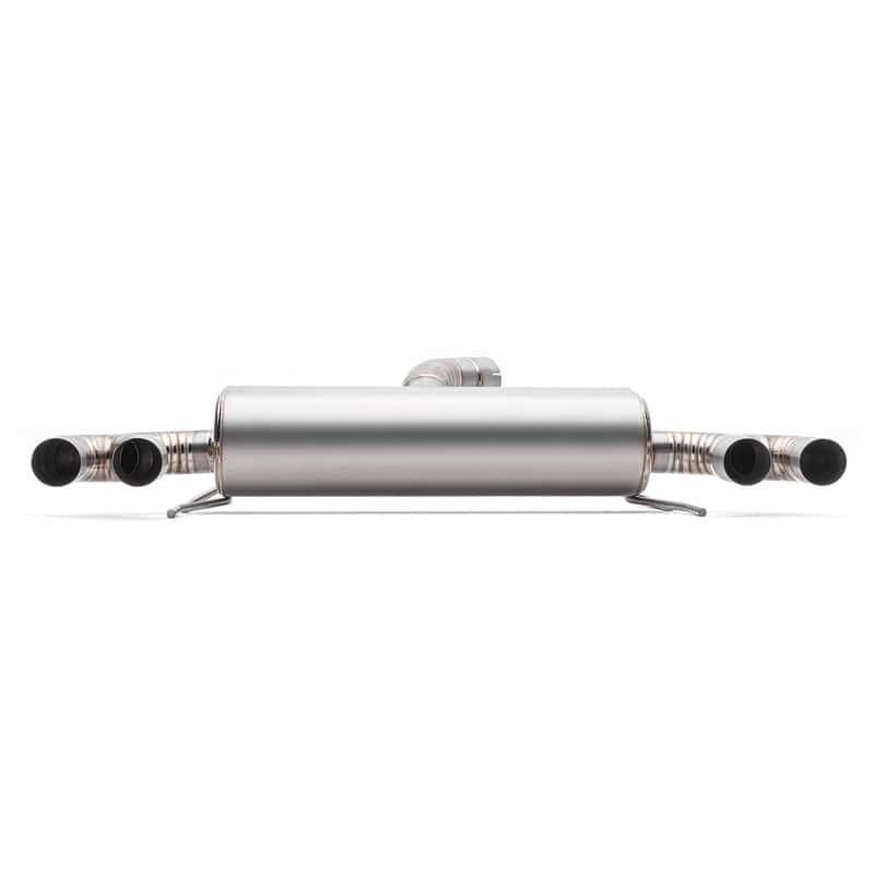 COBB — Cobb 11-14 Subaru WRX Hatch / 08-14 STi Hatch 3in Titanium Cat-Back Exhaust - view 6