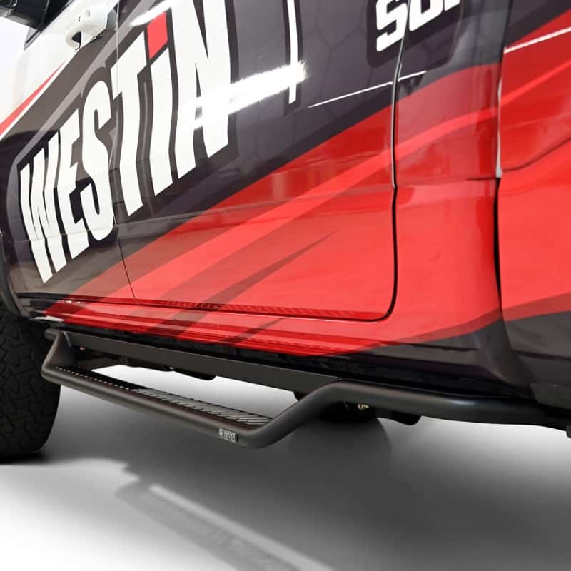 Westin — Westin 19-25 RAM 1500 CC (Excl. 1500 Classic) Outlaw Drop Running Boards - Tex. Blk
Running Boards - view 12