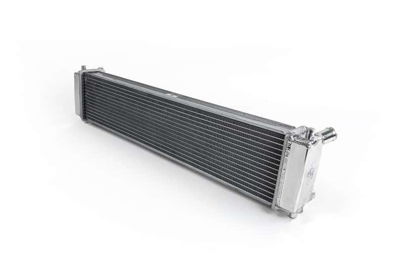 CSF — CSF 96-04 Porsche Boxster S (986) / 98-05 Porsche 911 (996) Auxiliary Center Radiator
CSF Radiator - view 2