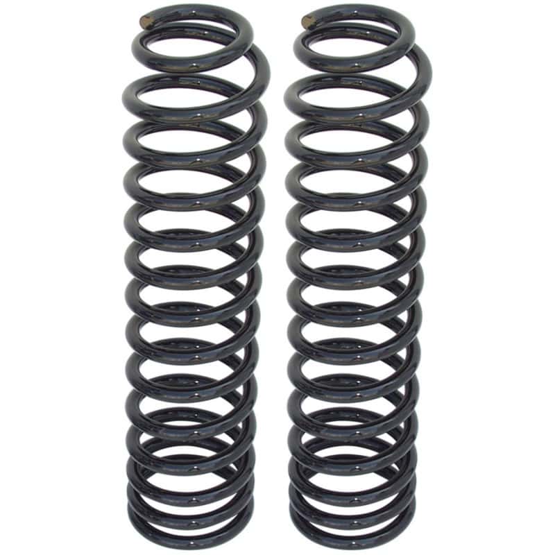 RockJock — RockJock JK 4D 4in or TJ/LJ/JK 2D Front Coil Springs 5in Lift Pair - view 1