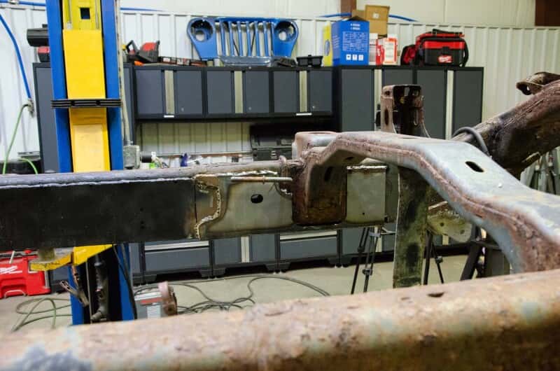 RustBuster — Rust Buster 09-18 Dodge Ram 1500 Quad Cab Mid Frame Section - Right - view 4