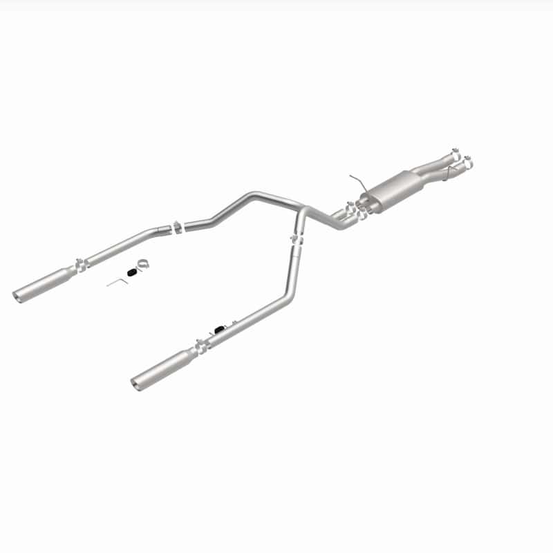 Magnaflow — MagnaFlow Sys C/B 03- GM 2500HD 6.0 Dual CCSB
Cat-Back - view 4