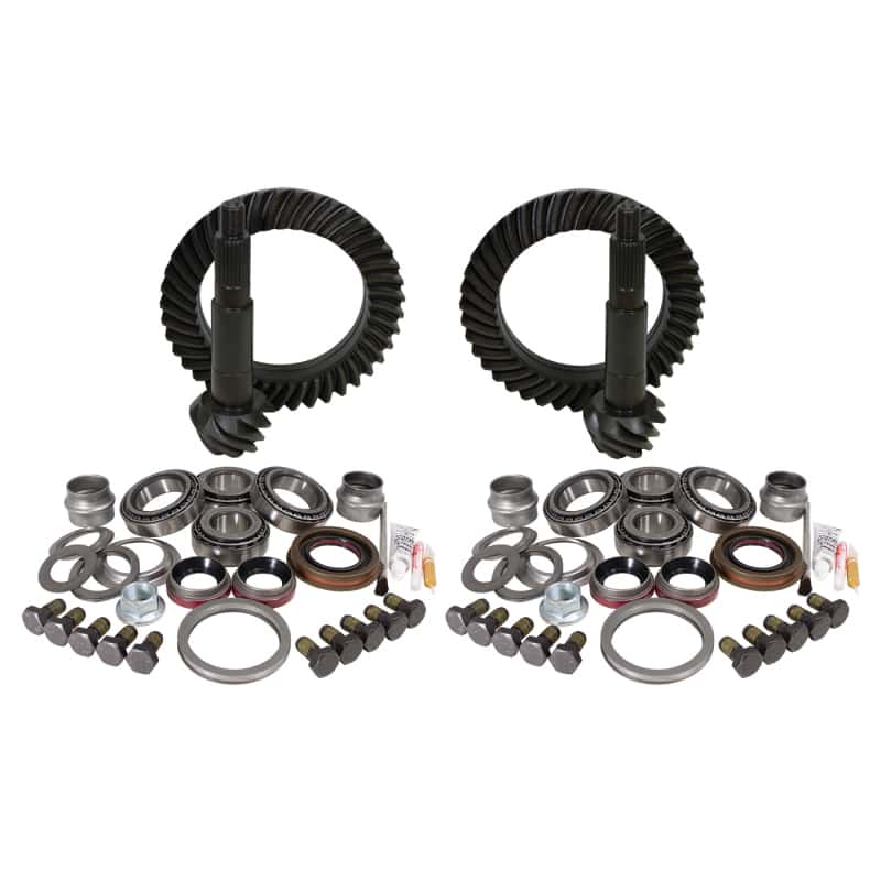 Yukon Gear & Axle — Yukon Gear & Install Kit Package For Jeep TJ Rubicon in a 5.13 Ratio
Gear & Install Pkg 
Gear/Install Pkg - view 2