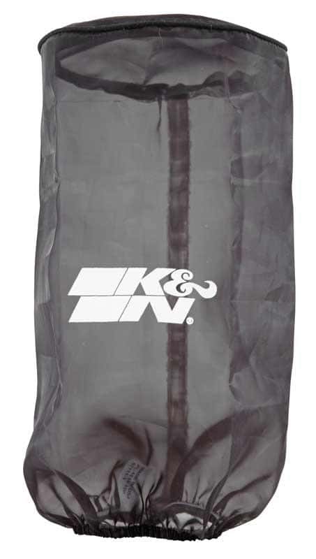 K&N Engineering — K&N Polaris Black Round Drycharger Air Filter Wrap 11.25inx3inx3in - view 4