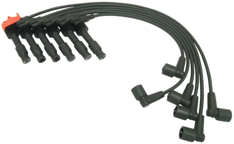 NGK — NGK Saab 900 1997-1994 Spark Plug Wire Set
Wire Set - view 2