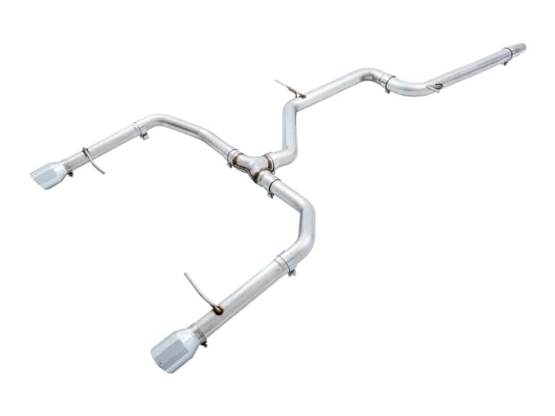 AWE Tuning — AWE Tuning 18-21 Volkswagen Jetta GLI Mk7 Track Edition Exhaust - Chrome Silver Tips (Fits OEM DP)
Track Exhaust - view 1