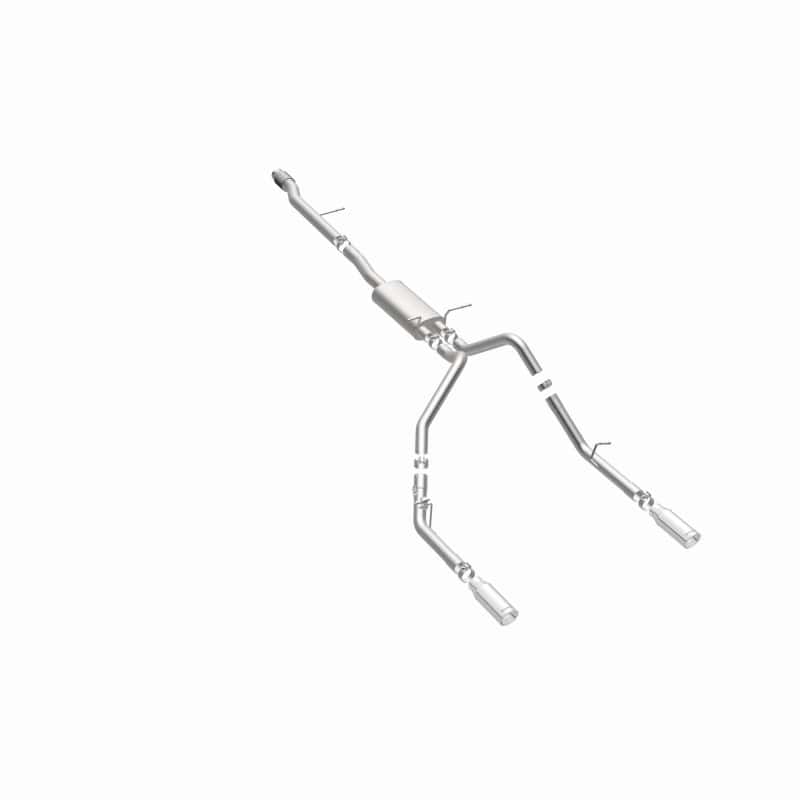 Magnaflow — Magnaflow 14 Chevy Silverado V8 5.3L CC/EC Cab Dual Split Rear Exit Stainless Cat Back Perf Exhaust
Cat-Back - view 39