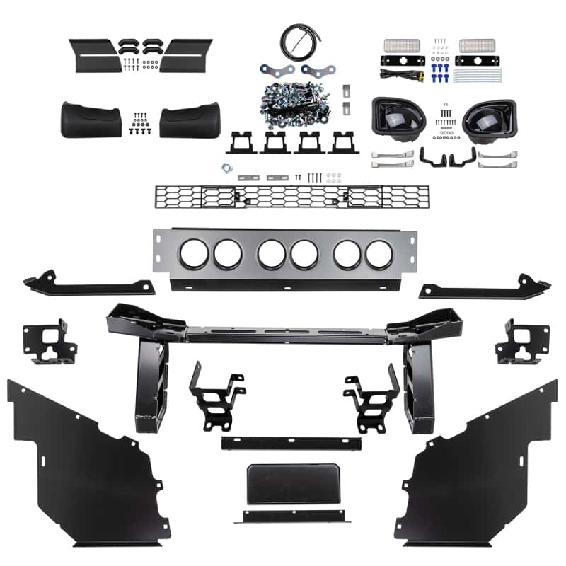 ARB — ARB Summit Combar ARB Fog Mkii Ranger Everest 15On (Fit Kit NOT Included)
Summit Combo Bumper - view 4