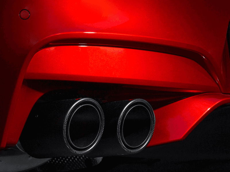 Akrapovic — Akrapovic 11-17 BMW M5 (F10) Tail Pipe Set (Carbon)
Tail Pipe Set - view 4