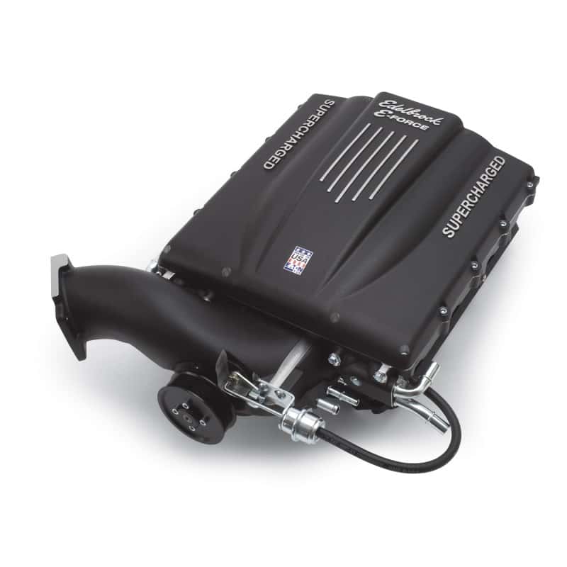 Edelbrock — Edelbrock Supercharger Stage 1 - Street Kit 2003-2006 GM Gmt800 Trucks 4 8 5 3 6 0L w/ Tuner
SUPERCHARGER - view 1