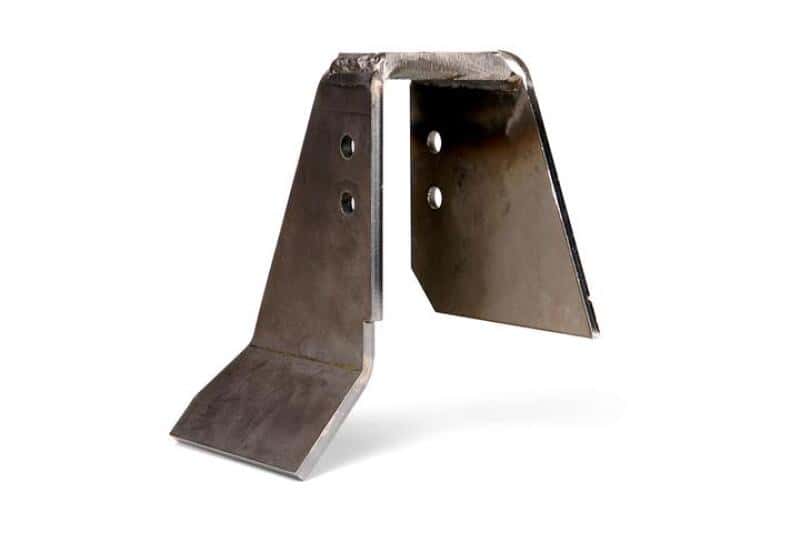 JKS Manufacturing — JKS Manufacturing Jeep Wrangler TJ/LJ Track Bar Relocation Bracket - Front
Relocation Bracket - view 2