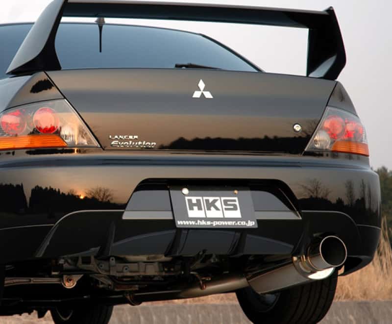 HKS — HKS EVO9 Silent Hi-Power CT9A 4G63 Exhaust **Special Order CHECK PRICING**(6-8 weeks) - view 1