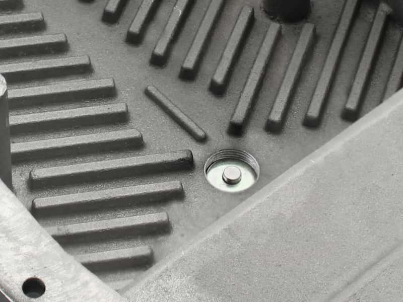aFe — aFe Power Transmission Pan Black Machined 09-14 Ford 6R80 F-150 Trucks
Transmission Pan
6R80 - view 7