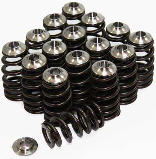 GSC Power Division — GSC P-D Mitsubishi 4G63T Beehive Valve Springs & Ti Retainer Kit - view 1