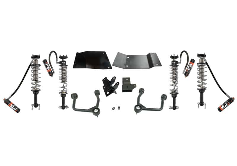 Superlift — Superlift 21-23 Ford Bronco 2DR 3-4in Lift Kit w/ Fox Front Coilover & 2.0 Rear - view 1
